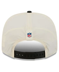 New Era Men's Cream/Black Cincinnati Bengals 2026 Nfl Training Camp 9SEVENTY Adjustable Hat