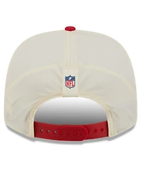 New Era Men's Cream/Red Buffalo Bills 2026 Nfl Training Camp 9SEVENTY Adjustable Hat