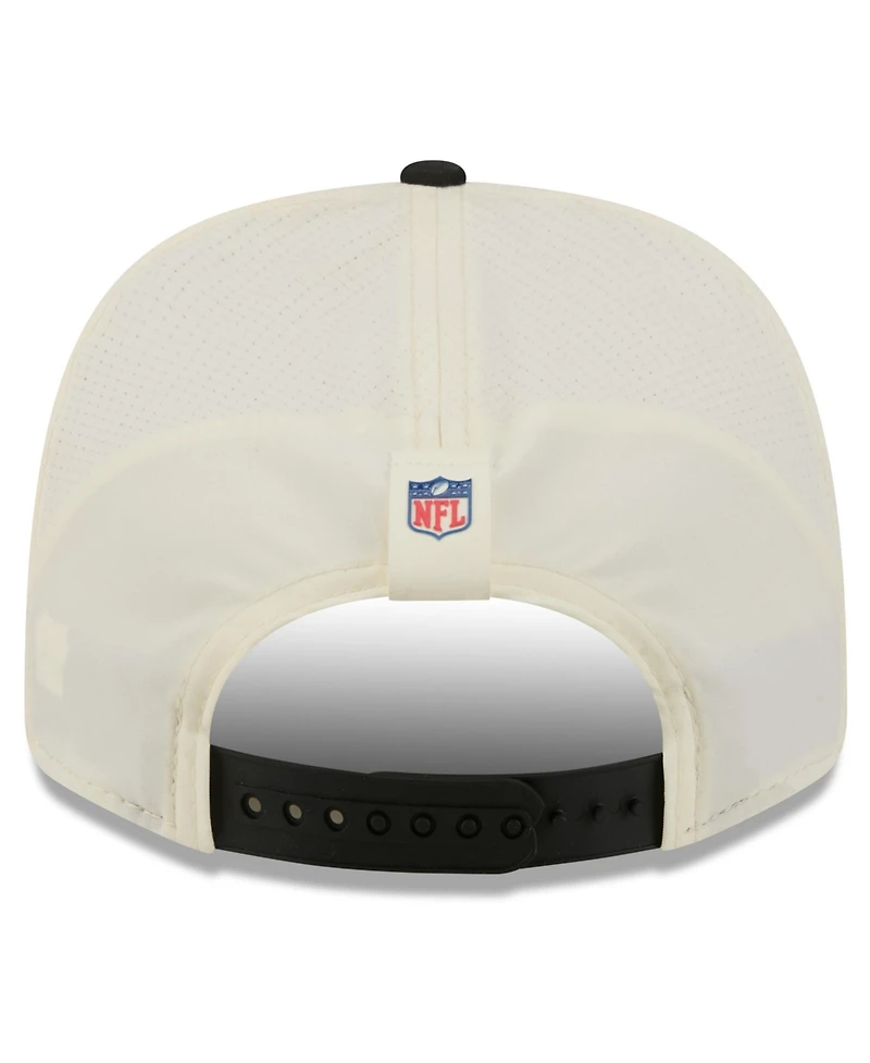 New Era Men's Cream/Black Baltimore Ravens 2026 Nfl Training Camp 9SEVENTY Adjustable Hat