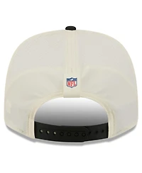 New Era Men's Cream/Black Baltimore Ravens 2026 Nfl Training Camp 9SEVENTY Adjustable Hat