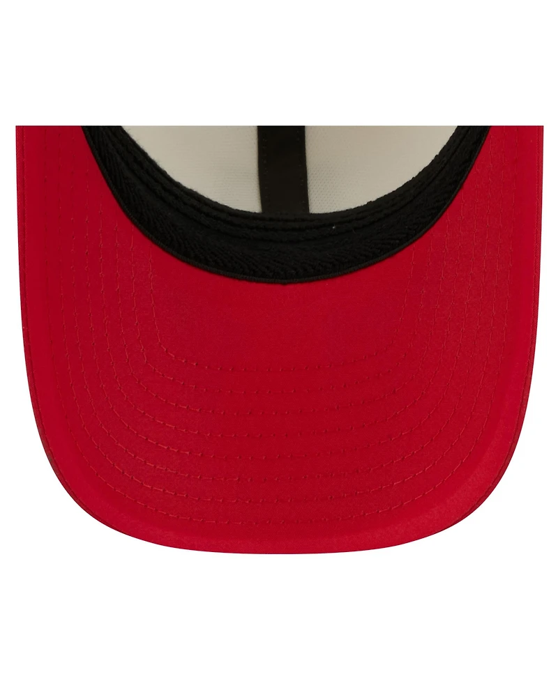New Era Men's Cream/Red Buffalo Bills 2026 Nfl Training Camp 39THIRTY Flex Hat