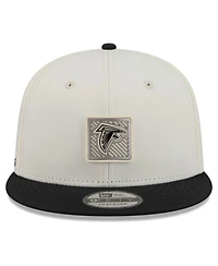 New Era Men's Cream/Black Atlanta Falcons 2026 Nfl Training Camp 9FIFTY Snapback Hat