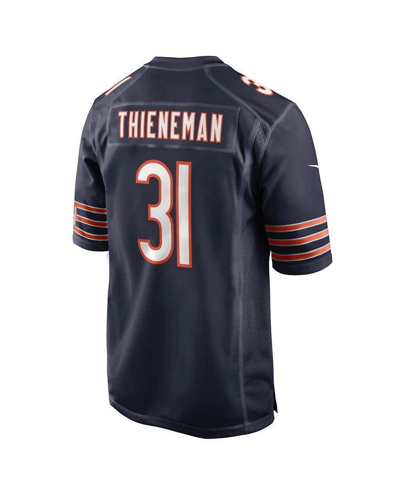 Nike Men's Dillon Thieneman Navy Chicago Bears 2026 Nfl Draft First Round Pick No. 25 Team Game Jersey