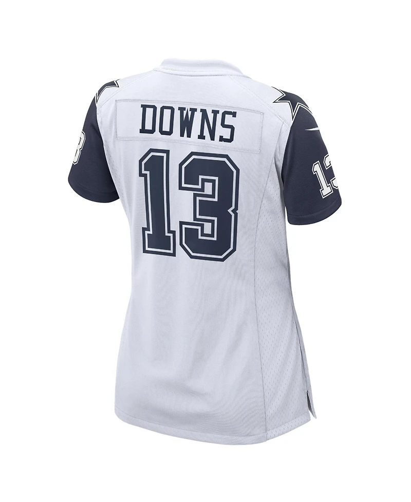 Nike Women's Caleb Downs White Dallas Cowboys Alternate Game Jersey