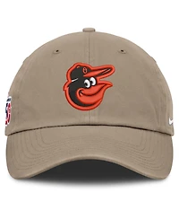 Nike Men's Khaki Baltimore Orioles Celebrating America's 250th Club Adjustable Hat