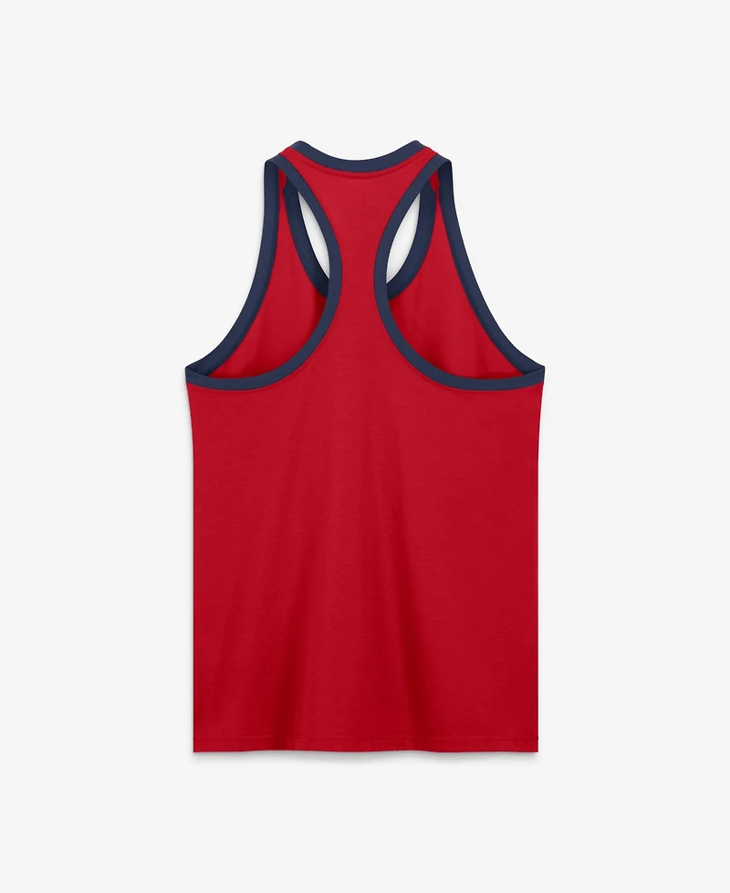 Nike Women's Red Atlanta Braves Tri-Blend Dri-fit Racerback Tank Top