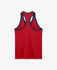 Nike Women's Red Atlanta Braves Tri-Blend Dri-fit Racerback Tank Top