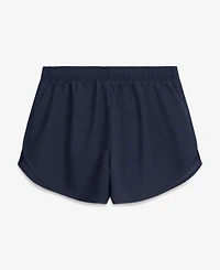 Nike Women's Navy Penn State Nittany Lions Tempo Mid-Rise Dri-fit Shorts