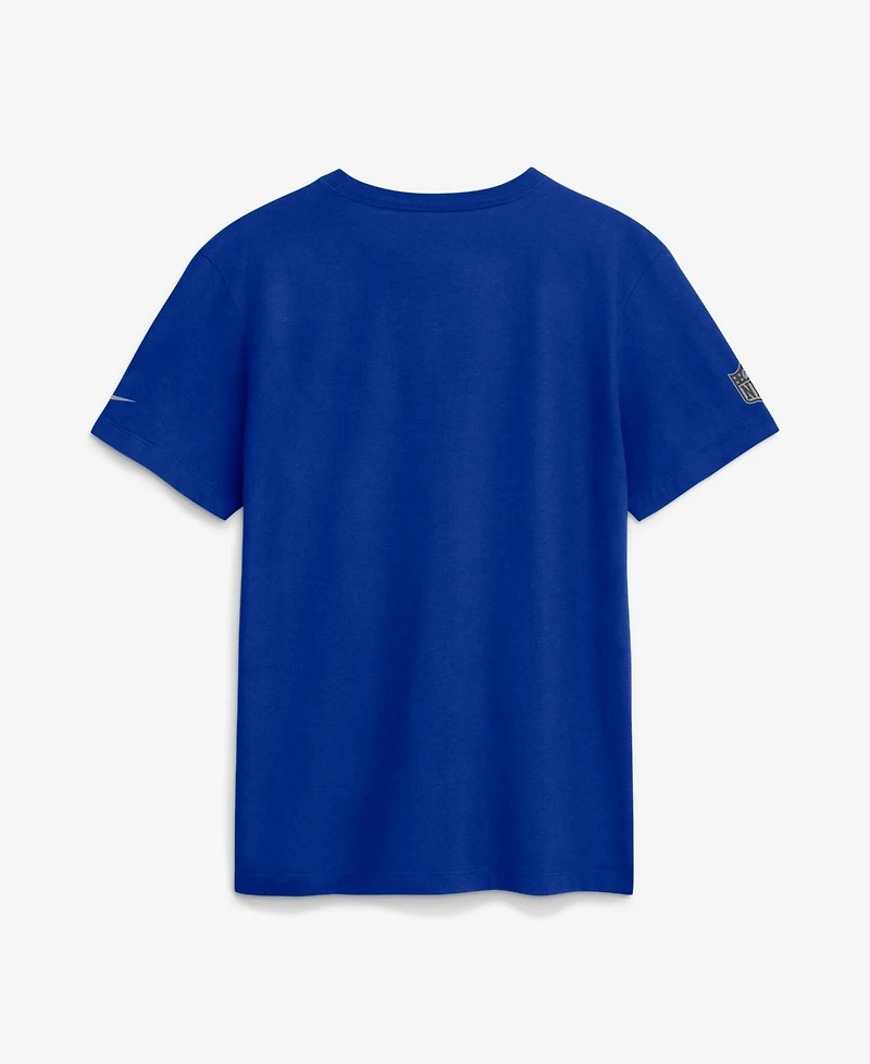 Nike Men's Royal Buffalo Bills Sideline Dri-fit T-Shirt