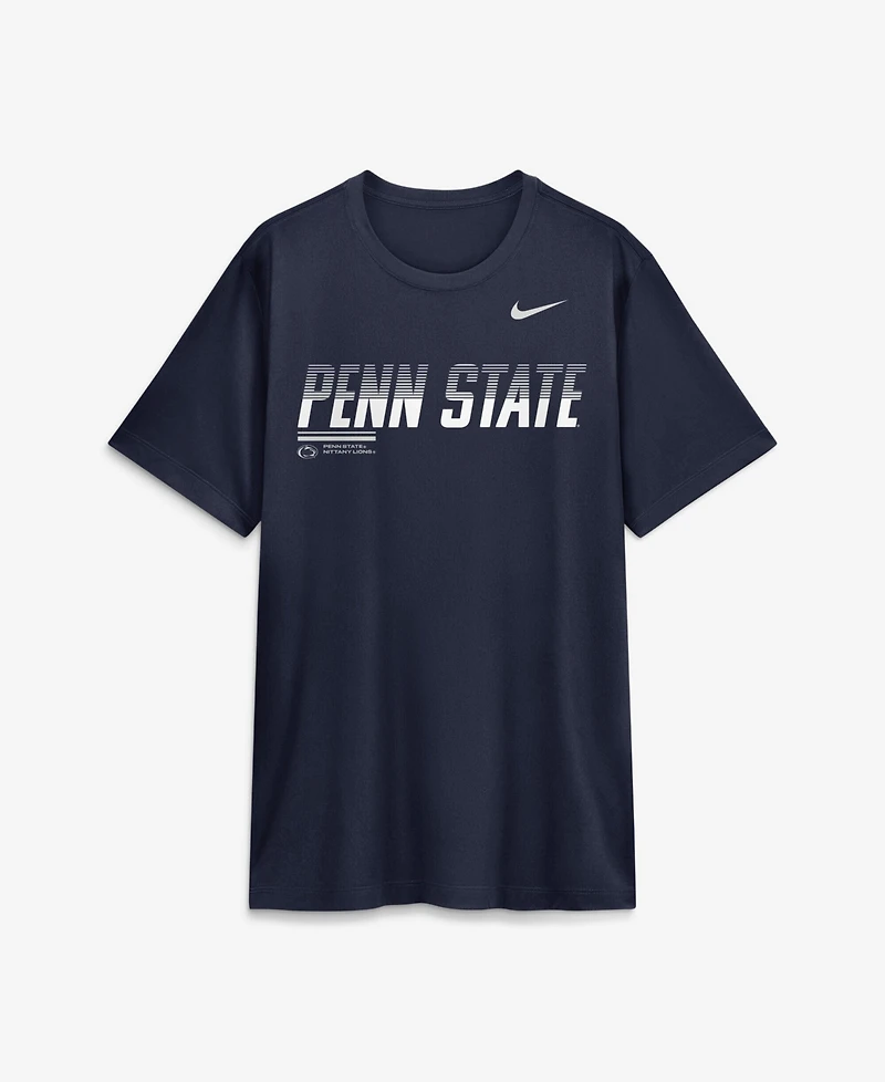Nike Men's Navy Penn State Nittany Lions Sideline Legend Dri-fit T-Shirt