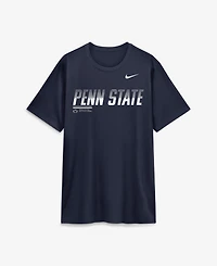 Nike Men's Navy Penn State Nittany Lions Sideline Legend Dri-fit T-Shirt