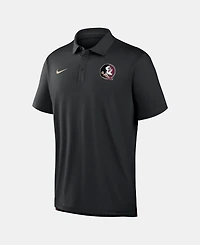 Nike Men's Black Florida State Seminoles 2026 Sideline Tour Dri-fit Polo Shirt