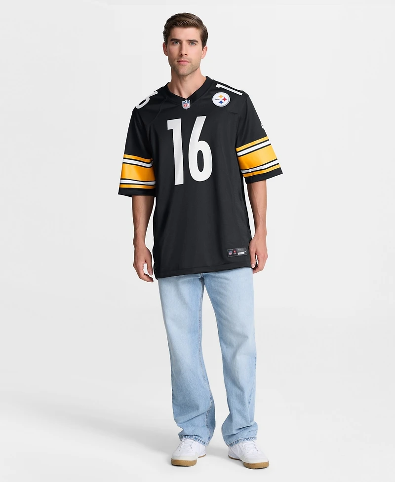 Nike Men's Drew Allar Black Pittsburgh Steelers Game Jersey