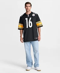 Nike Men's Drew Allar Black Pittsburgh Steelers Game Jersey