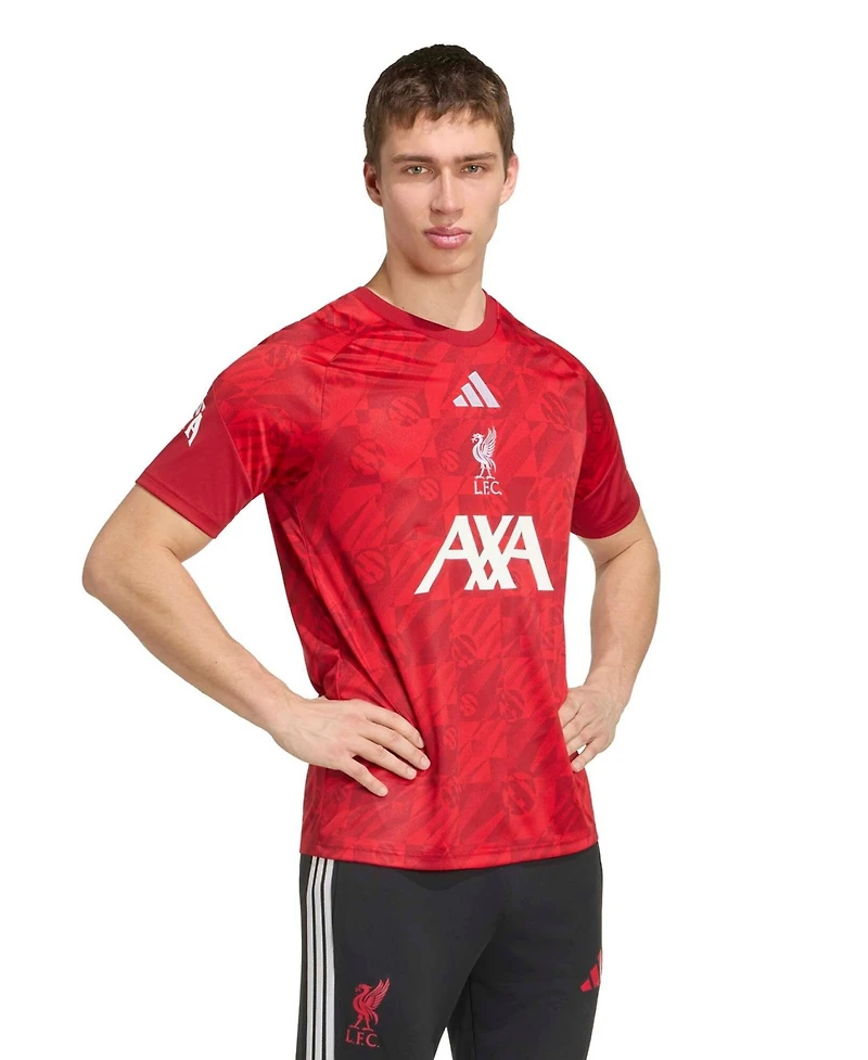 Adidas Men's Red Liverpool 2026 Home Pre-Match Jersey