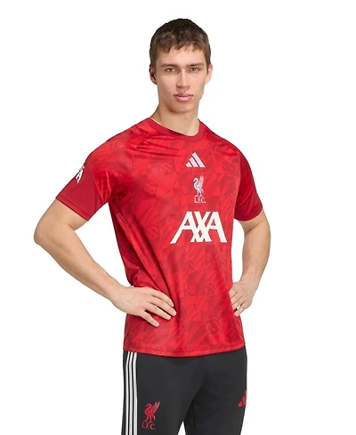Adidas Men's Red Liverpool 2026 Home Pre-Match Jersey