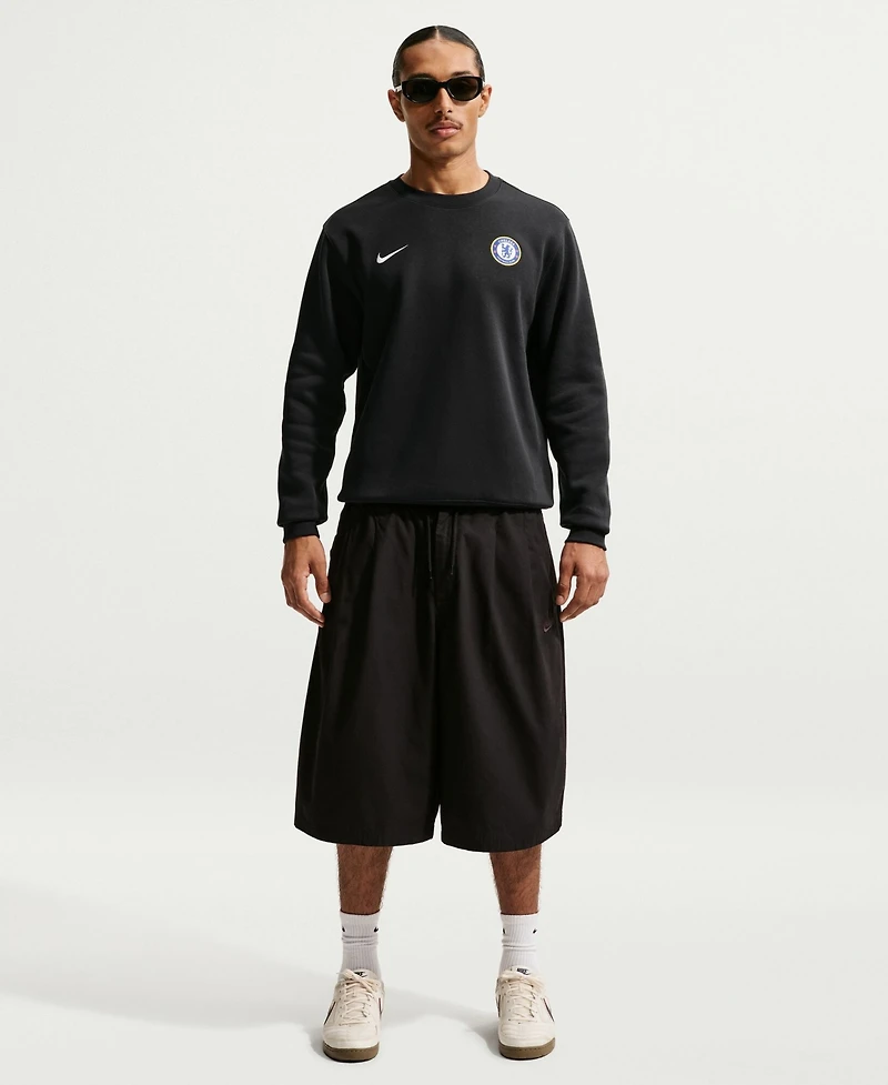 Nike Men's Black Chelsea Club Sweatshirt