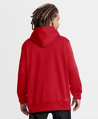 Nike Men's Red Cincinnati Reds Authentic Collection Therma-fit Hoodie