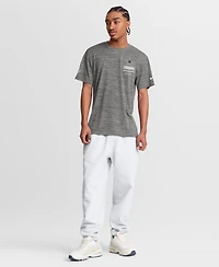 Nike Men's Gray Dallas Cowboys Sideline Double Covered Dri-fit Velocity T-Shirt
