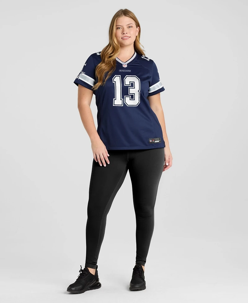 Nike Women's Caleb Downs Navy Dallas Cowboys Game Jersey