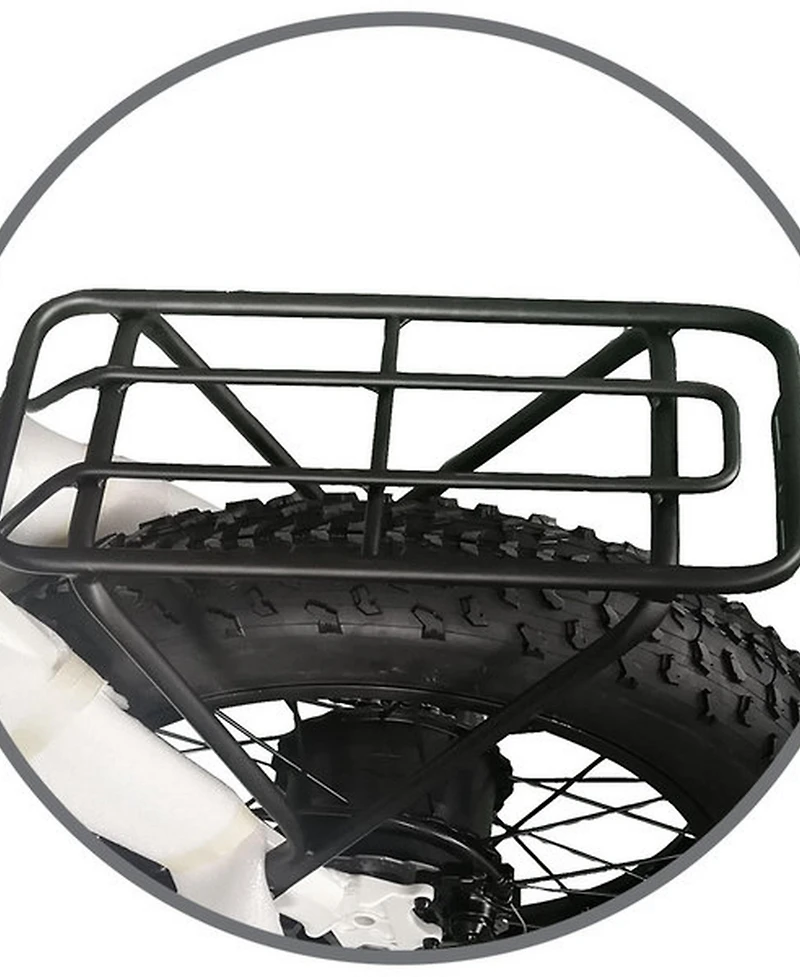 JupiterBike Electric Bikes Defiant Rear Cargo Rack