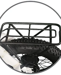 JupiterBike Electric Bikes Defiant Rear Cargo Rack