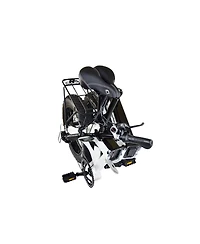 JupiterBike Electric Bikes Defiant Fat Tire Folding Electric Bike