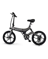 JupiterBike Electric Bikes Discovery X7 Folding Electric Bike
