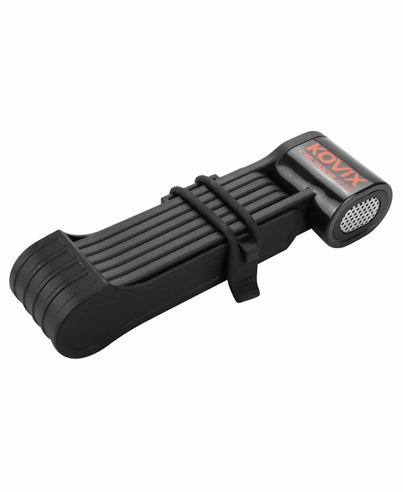 JupiterBike Kovix Steel Folding Bicycle Lock With Alarm
