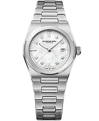 Raymond Weil Women's Silver-Tone Stainless Steel Watch 30mm
