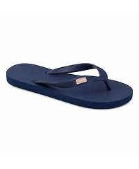 Feelgoodz Women s Classicz Core Natural Rubber Flip-Flop Thong Sandals