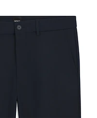 Boss by Hugo Men's Stretch-Cotton Blend Slim-Fit Pants