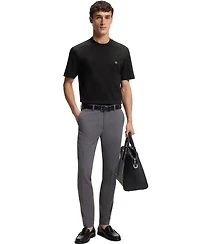 Boss by Hugo Men's Mercerized-Cotton Double B Monogram T-Shirt