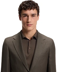 Boss by Hugo Boss Men's Wool-Linen Regular-Fit Blazer