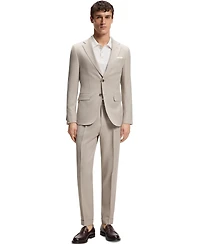 Boss by Hugo Boss Men's Wool Silk Two-Piece Slim-Fit Suit