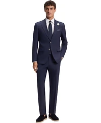 Boss by Hugo Men's Melange Stretch Slim-Fit Blazer
