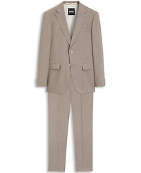 Boss by Hugo Men's Virgin Wool Two-Piece Slim-Fit Suit