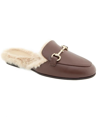 BCBGeneration Women's Zorie-2 Fur Lined Mule