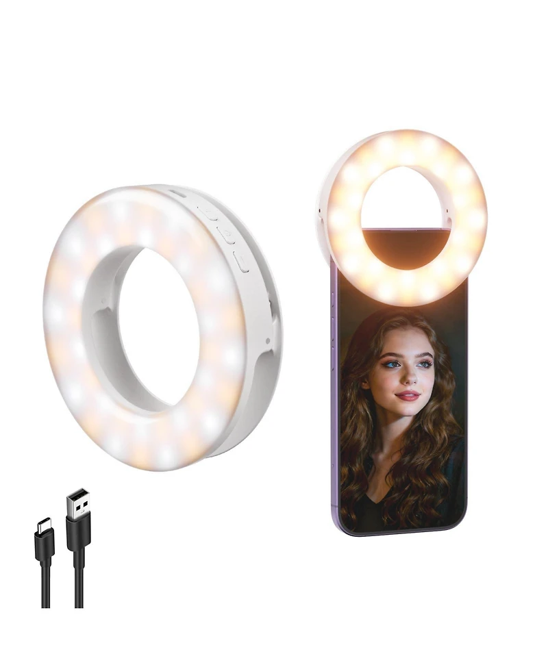 Neewer N28 Ring Light with 1W, 60 Led, CRI80 for select iPhone models