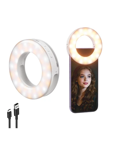 Neewer N28 Ring Light with 1W, 60 Led, CRI80 for select iPhone models