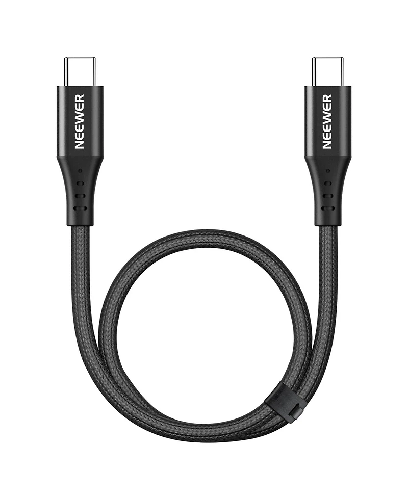 Neewer PS010 Camera Battery and Charging Accessory with 35cm, 240W, Usb C for select iPhone and Android mobile devices