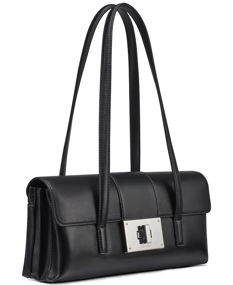 Calvin Klein Saige Medium Shoulder Handbag