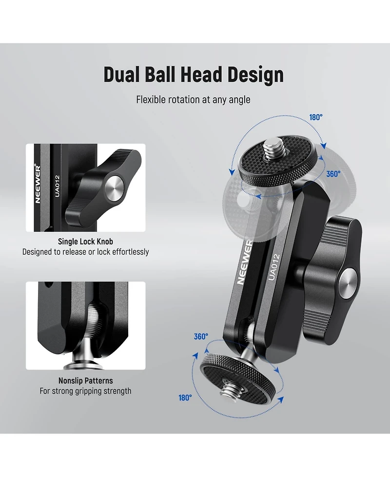 Neewer UA012 Camera Mounting Accessory for SmallRig Cage