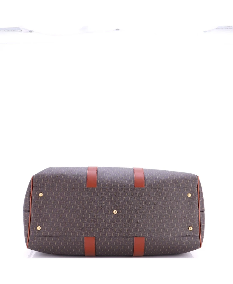 Pre-Owned Saint Laurent 72H Le Monogramme Duffle Bag Monogram All Over Coated Canvas and Leather