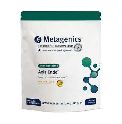 Metagenics Axis Endo - Hormone Balance Aid - Supports Hormone Metabolism, Estrogen Balance and Bone Health - Non Gmo, Gluten Free