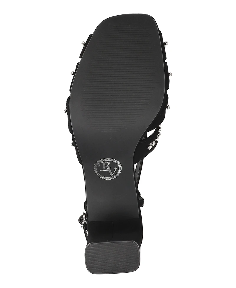 Bella Vita Women's Chorus Block Heel Sandals