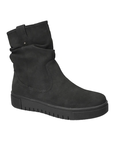 Bella Vita Women's Ava Ankle Round Toe Booties