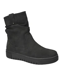 Bella Vita Women's Ava Ankle Round Toe Booties