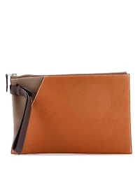 Pre-Owned HERMES 30 Cabavertige Pouch Leather