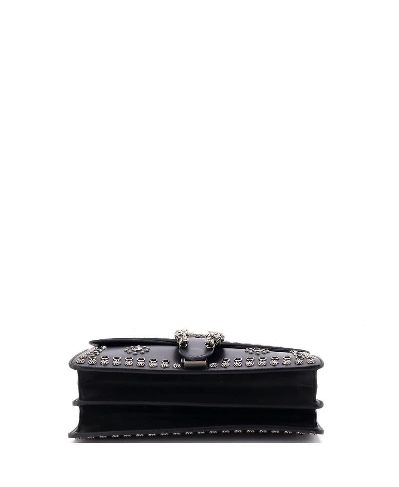 Pre-Owned Gucci Small Dionysus Bag Studded Leather